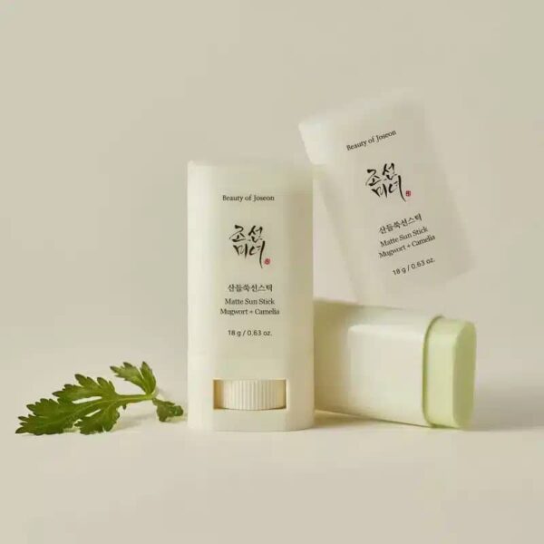 beauty of joseon matte sun stick mugwort + camelia