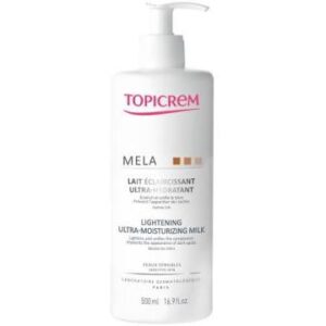 topicrem 500ml lightening ultra moisturizing