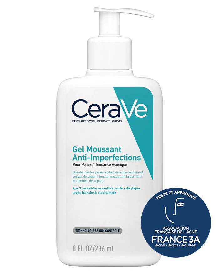 CeraVe - Gel moussant V PNAG 236ml
