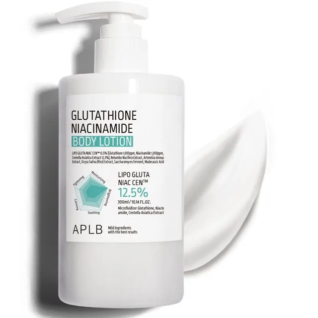 Aplb – Lait de corps à la glutathion et à la niacinamide