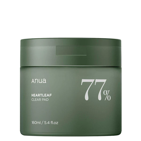 Anua – Lingettes tonifiantes exfoliantes