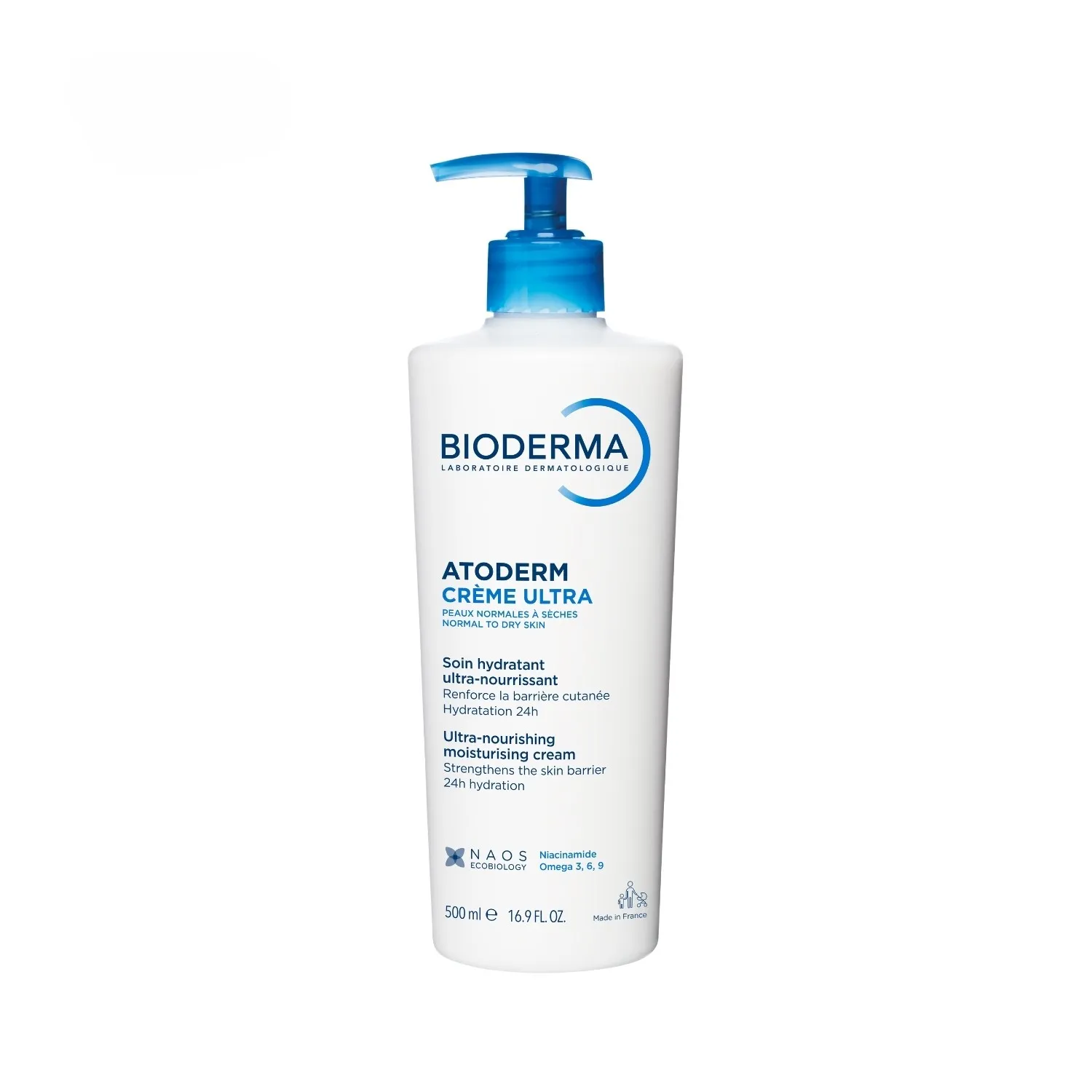 Bioderma  – Crème hydratante 500ml