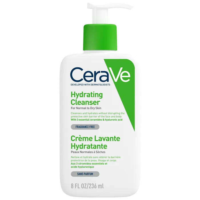 Cerave – Crème lavante hydratante 236 ml