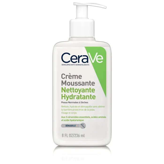 Cerave - Crème moussante 236ml