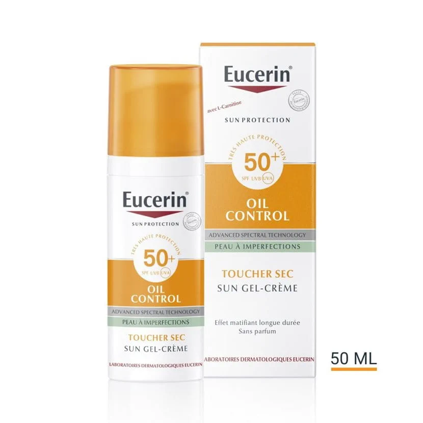 Eucerin – Sun gel-crème oil control 50ml