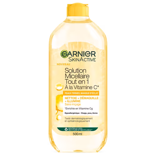 Garnier – Solution micellaire vitamine C