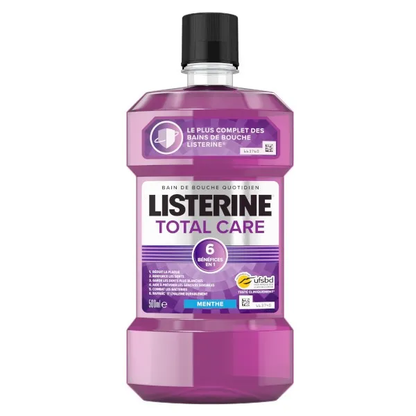 Listerine – Bain de bouche 500ml