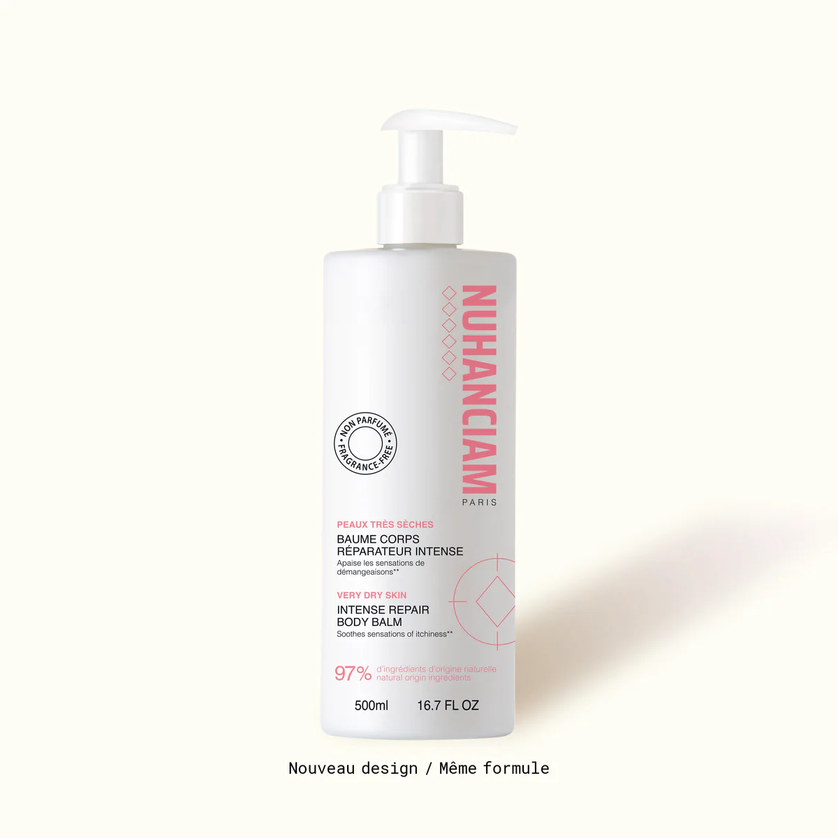 Nuhanciam – Baume réparateur 500ml
