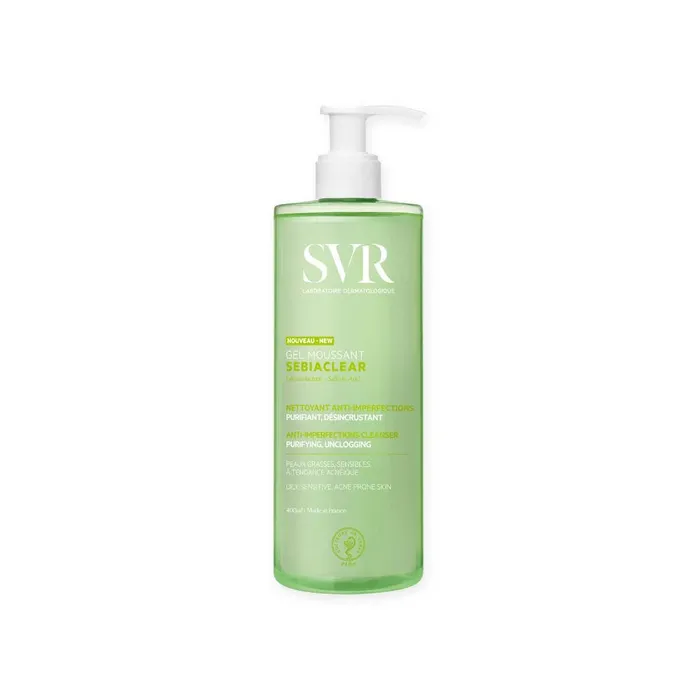 Svr - Gel moussant  400ml
