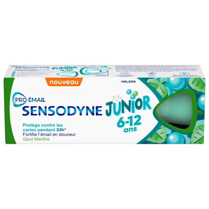 Sensodyne –  Dentifrice 6-12 ans, 50ml