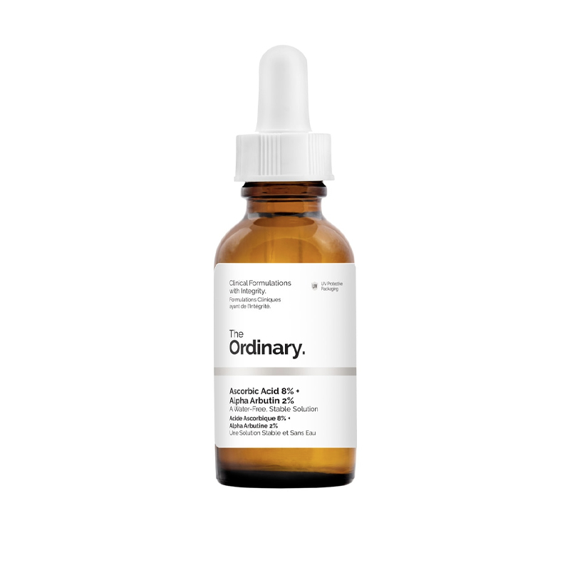 The Ordinary -  Acide Ascorbique 8% + Alpha arbutine 2%