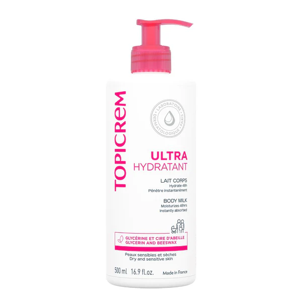 Topicrem – Lait de corps 500ml