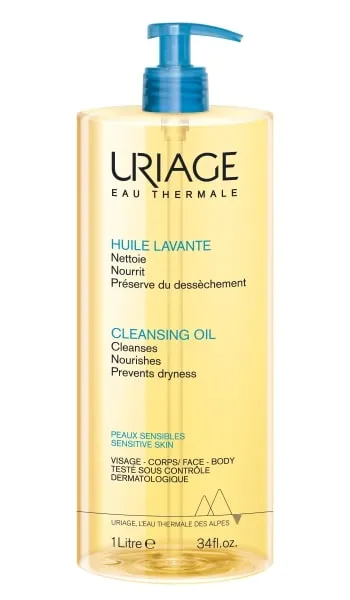 Uriage – Huile lavante 1l