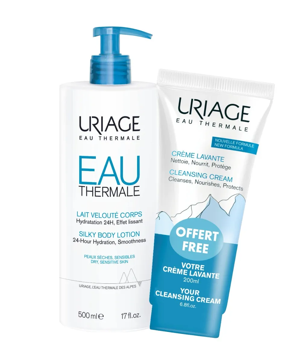 Uriage - Lait velouté  + Crème lavante 200ml