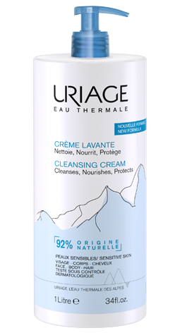 Uriage –  Crème lavante nourrissante – 1L