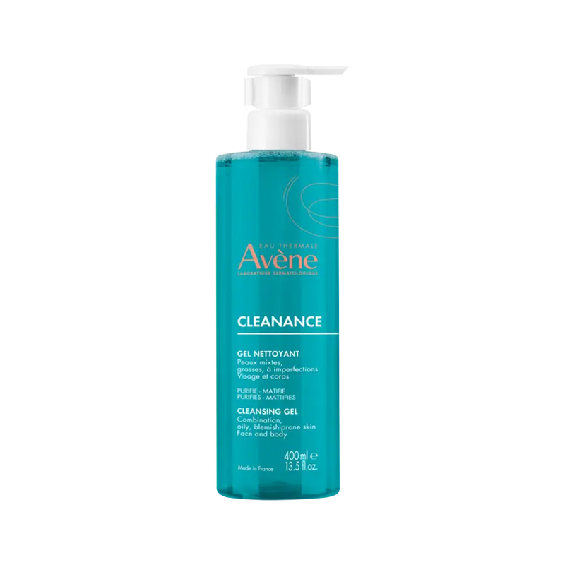 Avène  – Gel nettoyant purifiant 400ml