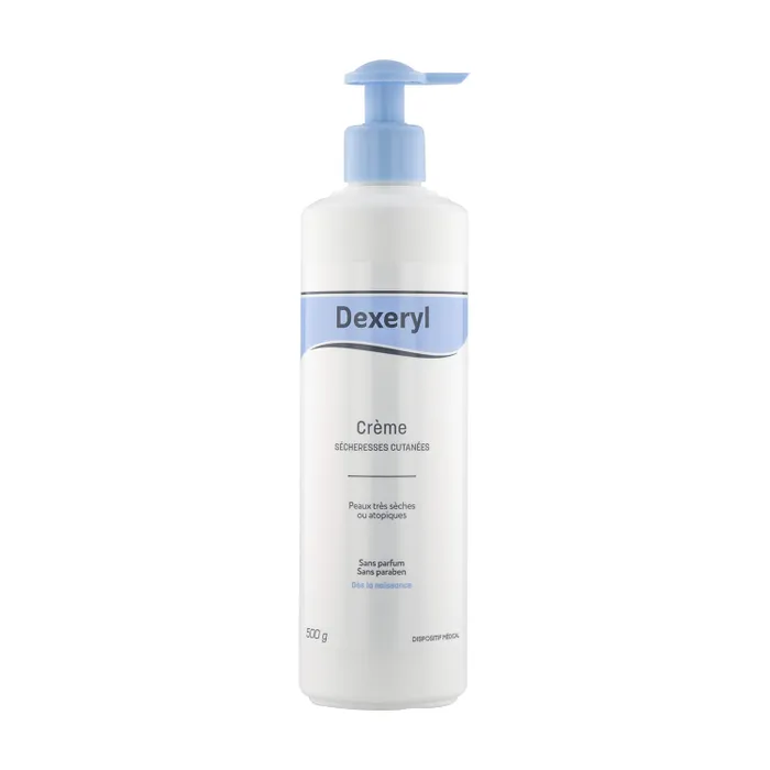Dexeryl - Crème sécheresses cutanées 500g