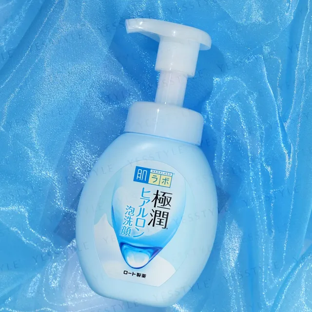 Hada Labo- Mousse nettoyante hydratante
