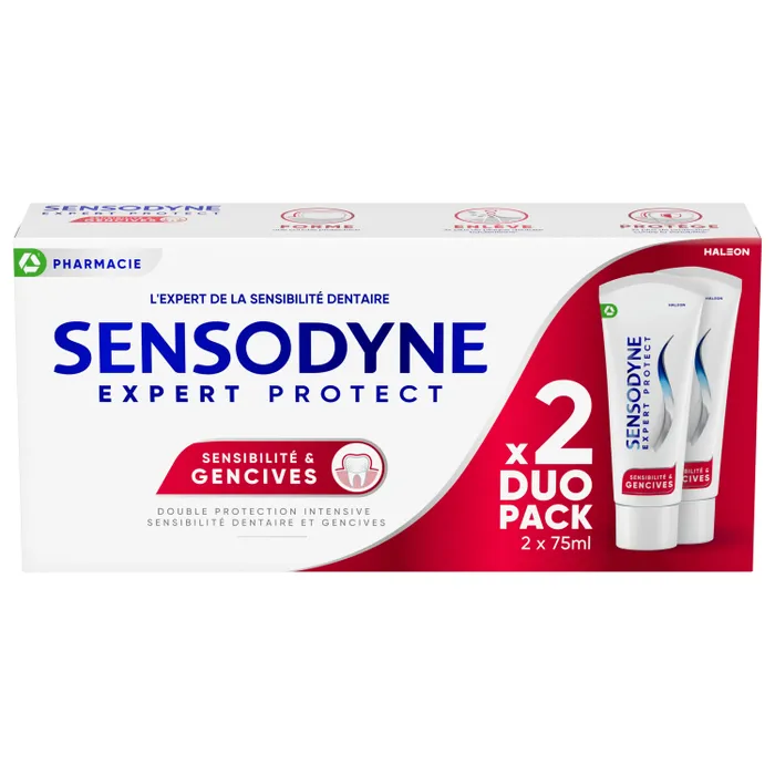 Sensodyne – Dentifrice menthe fraîche