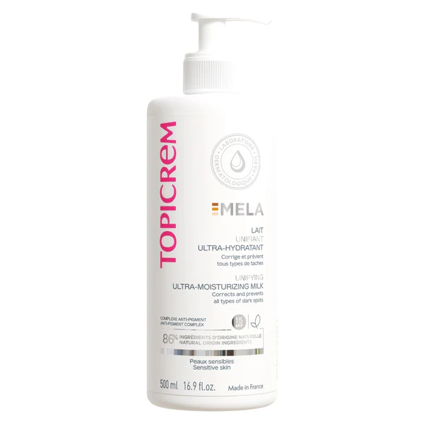 Topicrem – Mela lait éclaircissant 500ml